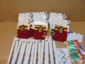 Harry Potter Large Mixed Lot