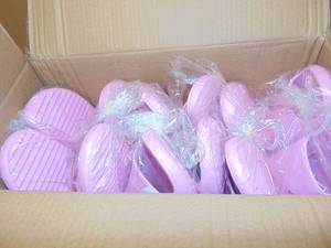 6 Pack Lot Robbie Slide Sandals - Pink - Wild Fable - Womens Size 11