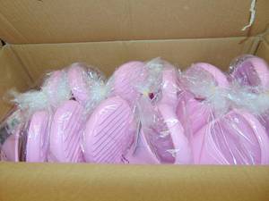 6 Pack Lot Robbie Slide Sandals - Pink - Wild Fable - Womens Size 10