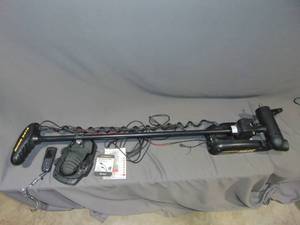 lot 2 image: Minn Kota Terrova Trolling Motor with 80lb Thrust, I-Pilot Remote