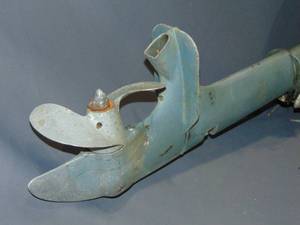 lot 4 image: Sea King 5 Outboard Boat Motor