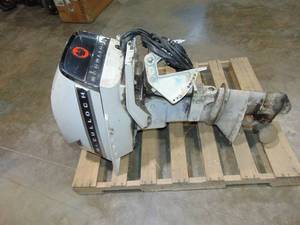 lot 7 image: McCullogh 45HP Outboard Boat Motor