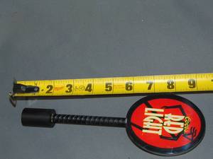 lot 19 image: Coors Red Light Bar Tap