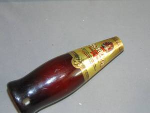lot 21 image: Michelob Beer Bottle Beer Tap