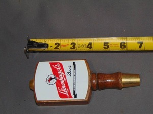 lot 23 image: Leinenkugels Beer Tap