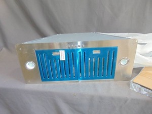 lot 41 image: KOBE INX2730SQB-700-2 Brillia 30-inch Built-in Insert Range Hood 3-Speed 750 CFM LED Lights Baffle Filters