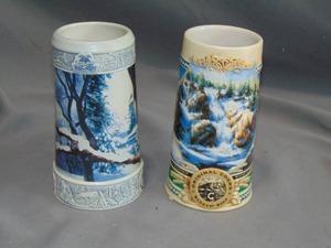 lot 51 image: Mixed Lot MillerCoors Beer Steins