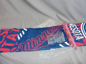 lot 56 image: Mixed Lot of Minnesota Twins Memorabilia