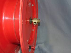 lot 60 image: Air Hose Retractable Reel Drum