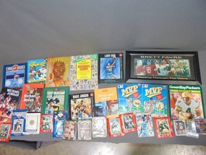 lot 71 image: Mixed Lot of Assorted Sports Cards and Memorabilia