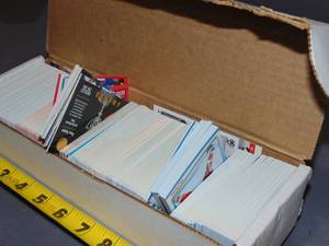 lot 73 image: Mixed Lot of Assorted Sports Cards