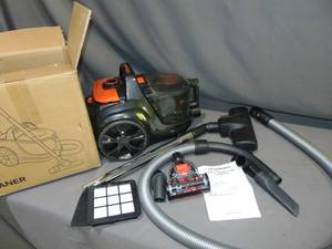 lot 85 image: Aspiron Canister Vacuum