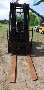 2014 Doosan GC30E-5 LP Forklift