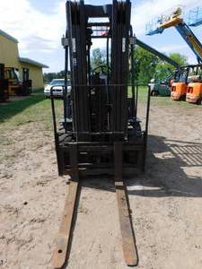 1999 Daewoo G25E-3 LP Forkilift