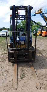 1998 Komatsu FG20C-12 Gas Engine Forklift