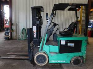 2014 Mitsubishi FBC25N2 Electric Forklift