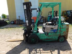 1995 Mitsubishi FGC30B LP Forklift