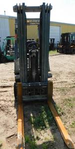2000 Nissan P3500 LP Forklift