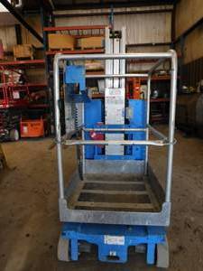 2013 Genie GR20 Vertical Mast Lift