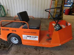 2013 Taylor Dunn S5-025-36 Stock Chaser