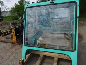 Harris Forklift Cab