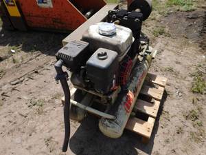 Ingersoll Rand Gas Compressor