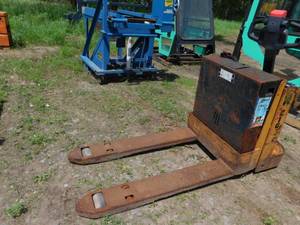 2012 Big Joe Pallet Jack WPT45 For Parts or Repair