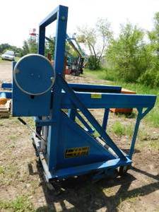 Battery Handling Systems - Manual Battery Charging Cart