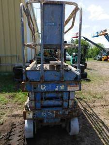 Upright Scissor Lift X20N For Parts or Repair