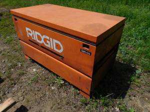 Rigid Job Box