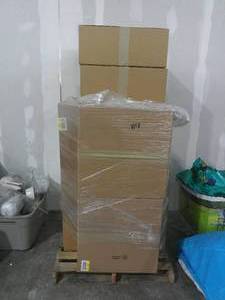 Full Pallet of Christmas Stand Wood Cover Ups