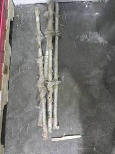 Set of 4 UtilityCart Axels