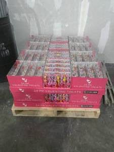 Pallet of New Case Packs of Suckers