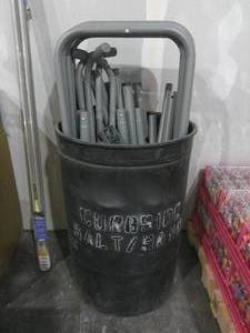 Barrel of Piping for above ground pools