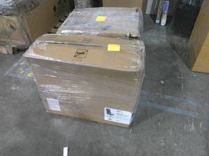 Set of 2 High End Office Chairs - Missing Hardware - As-Is