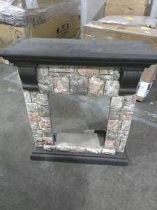 Small Faux FirePlace Mantle - Missing insert