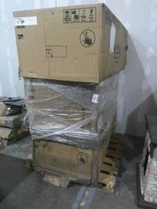 3 Large Office Desk in Box Solid wood andor Metal