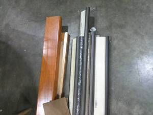 Mixed pile of Trim and Edging