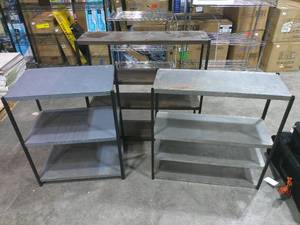 # metal Tier Shelves - Great Storage Units