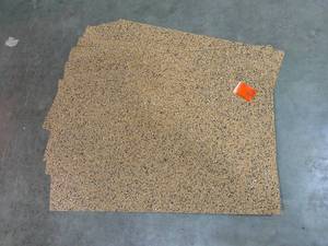 5 sheets cork padding
