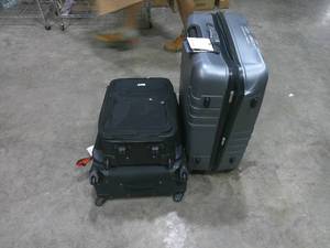 3 pieces of Luggage  - 2 soft 1 hardcase