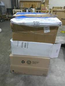 Large Pile of Mixed Air Filters
