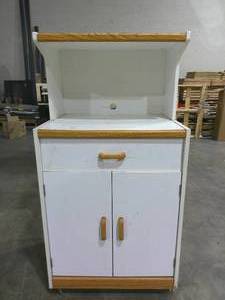 Rolling Cart - Microwave or Garage Organizer