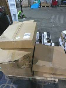Pallet Lot- 2 skus of Stacking Stone - Damaged