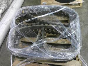 Set of Skid Steer Belts - As-Is