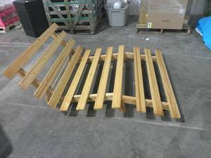 Futon Bed Frame - Wooden