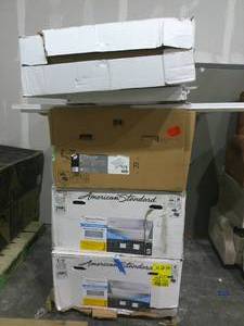 Large Pallet Tubs and Surrounds - Cosmetic Damage - As Is