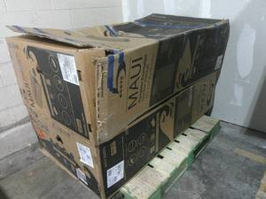 2 SteelPorcelain Tubs - Cosmetic Damage