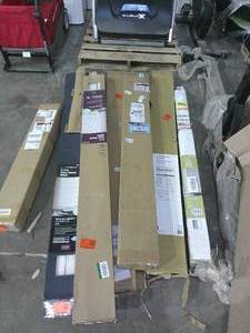 Large Pile Of Mixed Blinds
