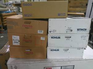 Large Pile - Open Boxed - Unchecked - Bidets